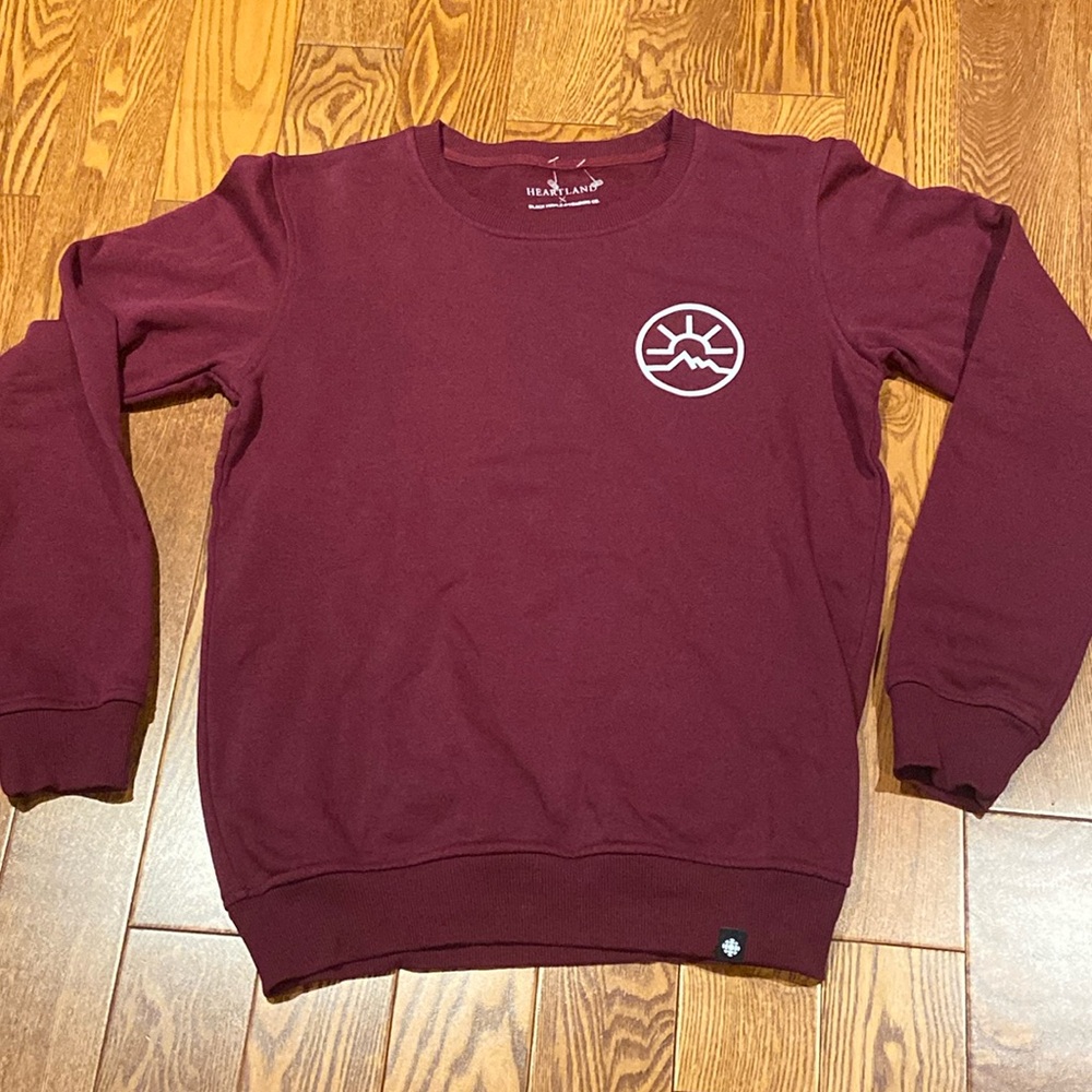 Heartland Maroon Sweatshirt